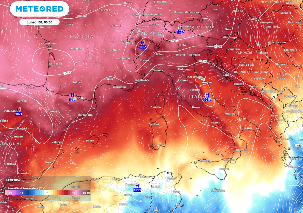 Ondata di calore. Ondata di calore.