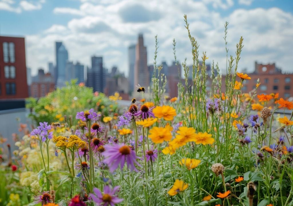 L’ambiente urbano può offrire condizioni favorevoli alle api e ad altri impollinatori: scopri come renderlo accogliente per questi insetti e ridurre minacce e rischi