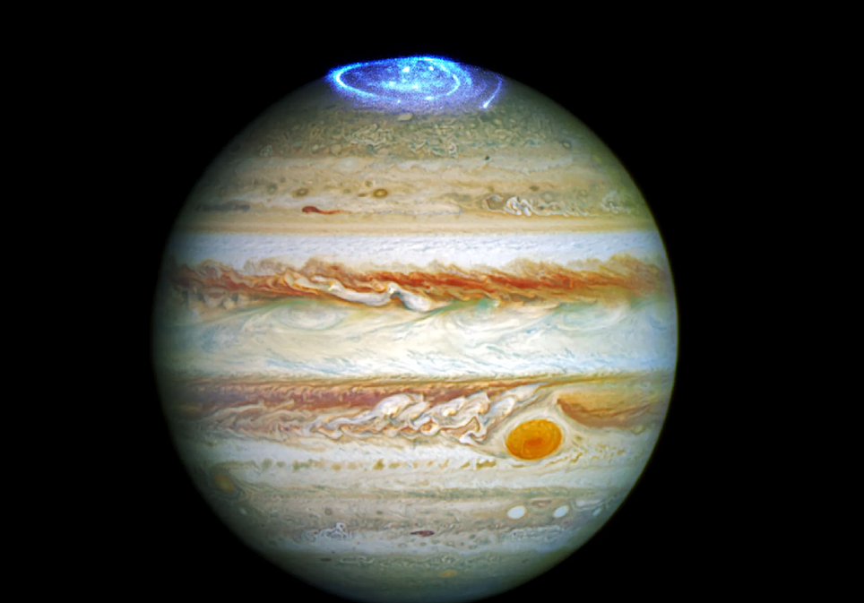 Espectaculares auroras en Júpiter: mil veces más intensas que las de la Tierra. Noticias en tiempo real