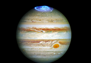 Espectaculares auroras en Júpiter: mil veces más intensas que las de la Tierra
