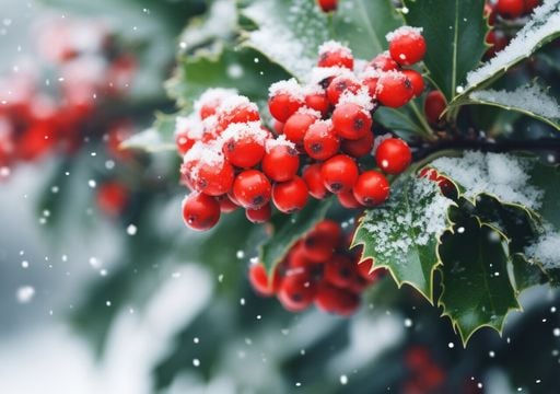 Le bacche rosse che tengono lontano gli spiriti maligni: la storia dell'agrifoglio, il vero simbolo pagano del Natale