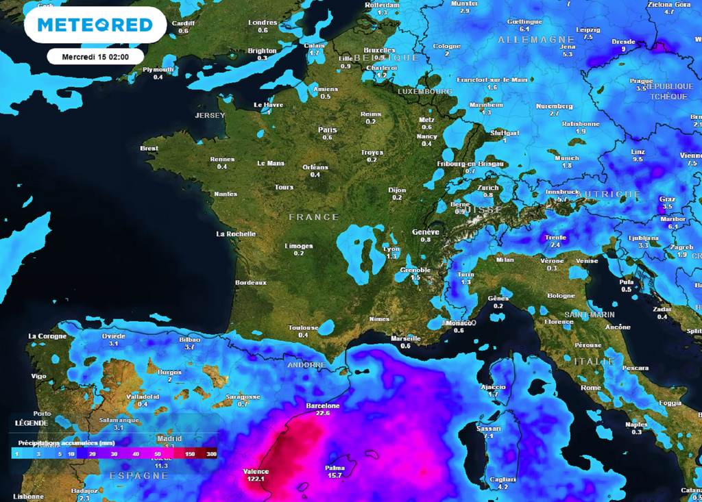 Avec la présence des hautes pressions, le temps s'annonce sec sur tout le territoire. Avec la présence des hautes pressions, le temps s'annonce sec sur tout le territoire.