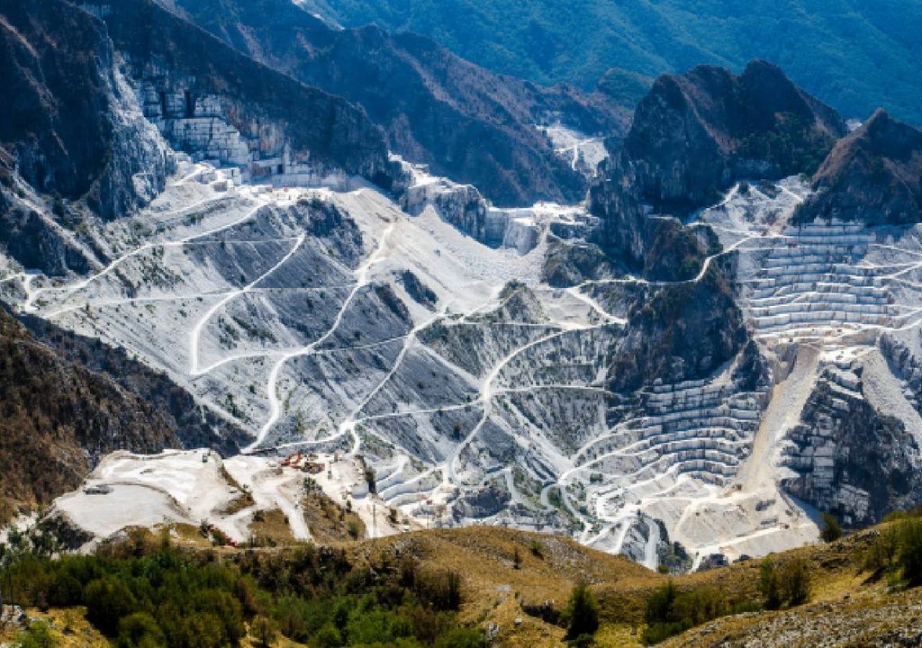 Marmo di Carrara Marmo di Carrara