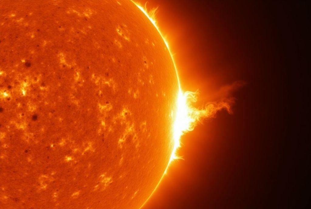 Eyección de masa coronal Eyección de masa coronal