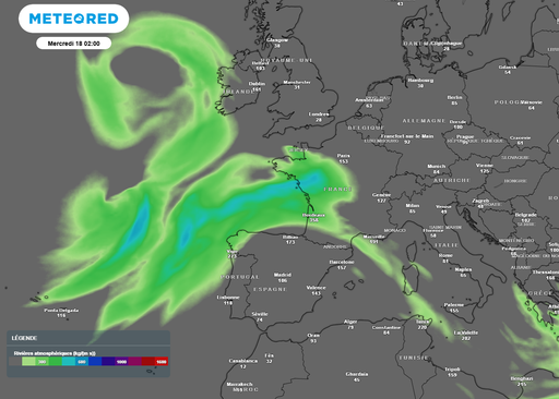 Le courant-jet remonte en latitude et va modifier le temps en France avant la fin f&eacute;vrier