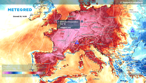 Le date chiave della nuova ondata di calore sull'Italia: la lingua d'aria calda arriver&agrave; gi&agrave; il 31 luglio