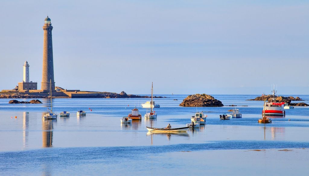 L'Ile Vierge, dans les Abers, promet une déconnexion magique.