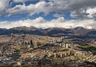 Los ríos de Irán en niveles mínimos por la peor sequía en 10 años: 