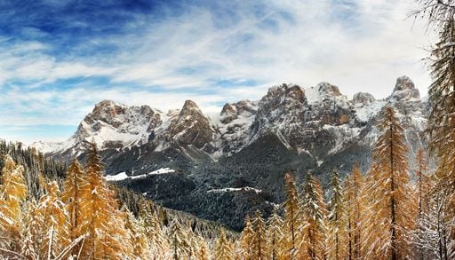 Le frane autunnali sulle Dolomiti: perch&eacute; il clima impazzito rende fragili le montagne italiane