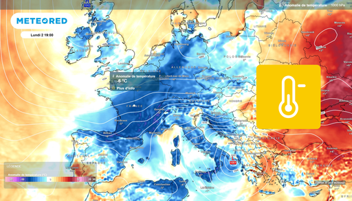 Le froid d'Europe de l'Est arrive en France : "un creux barom&eacute;trique r&eacute;trograde approche", voici ses cons&eacute;quences