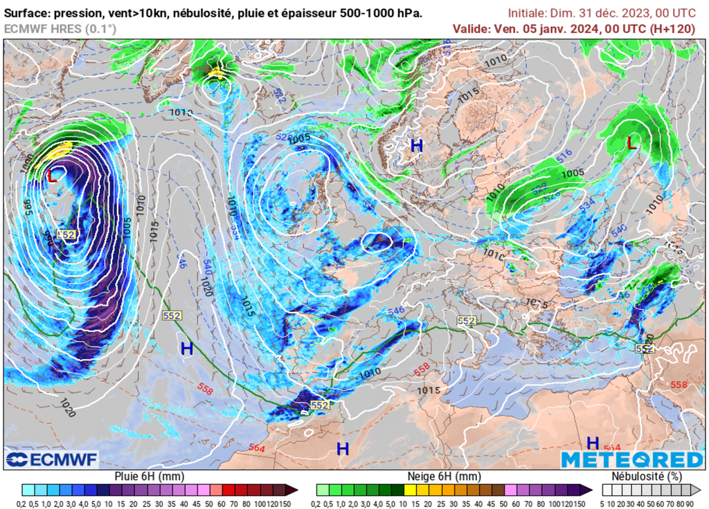 Encore une période douce et humide avant l'arrivée du froid le week-end prochain. Encore une période douce et humide avant l'arrivée du froid le week-end prochain.