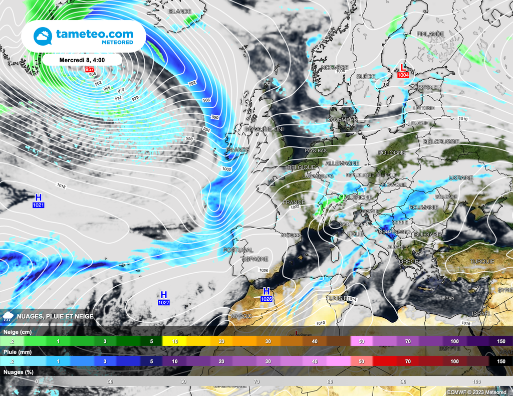 Une météo perturbée pourrait persister du moins en début de semaine prochaine avec de nouvelles pluies et un peu de vent. Une météo perturbée pourrait persister du moins en début de semaine prochaine avec de nouvelles pluies et un peu de vent.