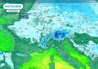 Le froid va-t-il &ecirc;tre encore plus froid ces prochains jours ? Voici les pr&eacute;visions et cartes m&eacute;t&eacute;o en France