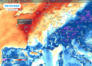 Le grand contraste Est-Ouest : froid ou douceur, qui va l'emporter dès ce samedi en France ?