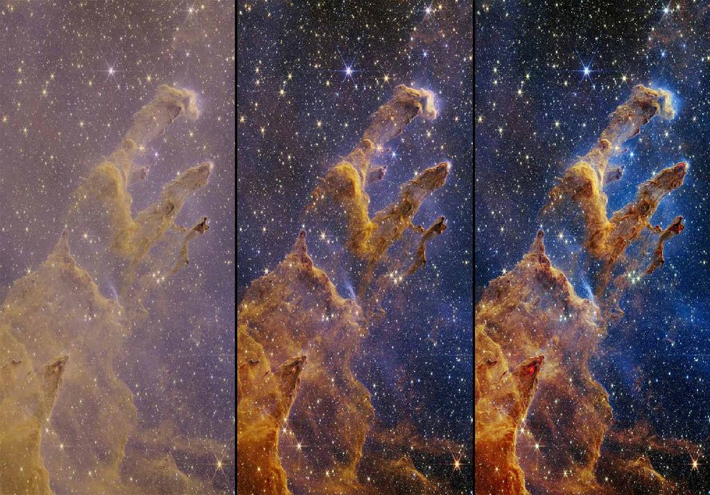 Le Immagini Dei Telescopi Spaziali E L’arte Di Colorare L’invisibile