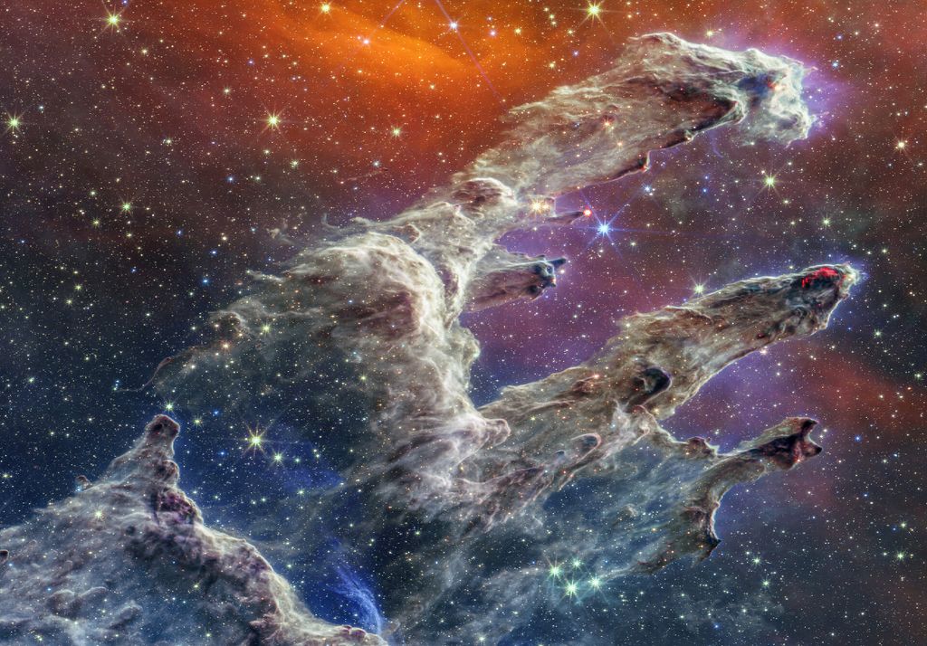 Le immagini dei telescopi spaziali e l’arte di colorare l’invisibile