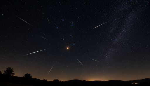 Le imprevedibili Bootidi di giugno: le stelle cadenti dimenticate che a volte sorprendono