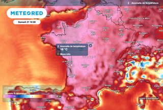 Le modèle européen confirme la chaleur extrême en France : le pire de la canicule arrivera entre demain et dimanche