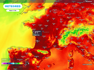 Le modèle européen désigne le 1er juillet comme le pire jour de la canicule. Voici où il fera le plus chaud en France