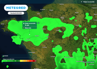 Le mod&egrave;le europ&eacute;en envisage des chutes de neige en plaine pour le jour de No&euml;l ! Quelles r&eacute;gions de France concern&eacute;es ?