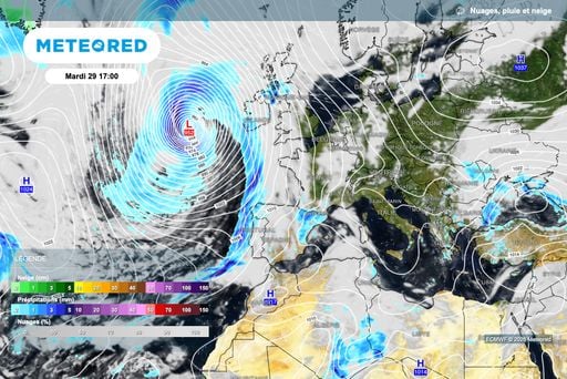 Le mod&egrave;le m&eacute;t&eacute;o ECMWF repousse encore le changement radical de temps en France ! D&eacute;couvrez &agrave; partir de quand