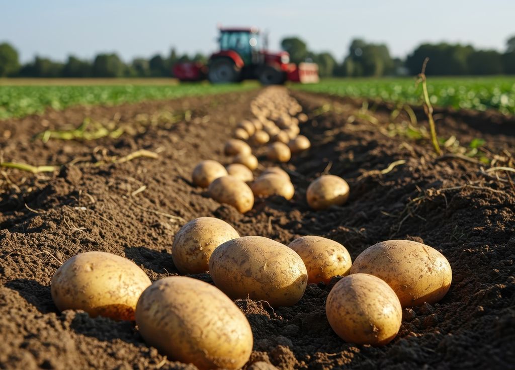 Après la récolte des pommes de terre, on évitera de garder un sol nu. Après la récolte des pommes de terre, on évitera de garder un sol nu.