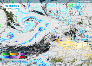 Le moteur à dépressions en marche au large de Terre-Neuve : quels impacts en France dans les 7 prochains jours ?