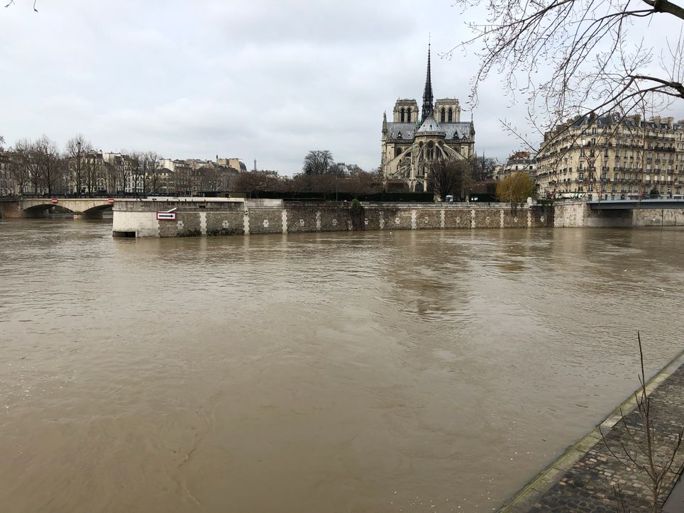 Crue de la Seine à Paris Crue de la Seine à Paris