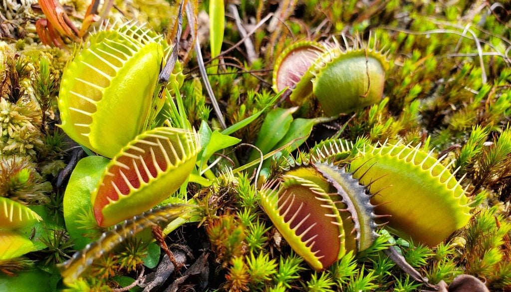 In natura le piante carnivore vivono in suoli acidi, poveri e costantemente umidi