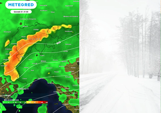 Le pianure del Nord si preparano alla neve prevista per lunedì 24 novembre: ecco tutte le 12 città a rischio
