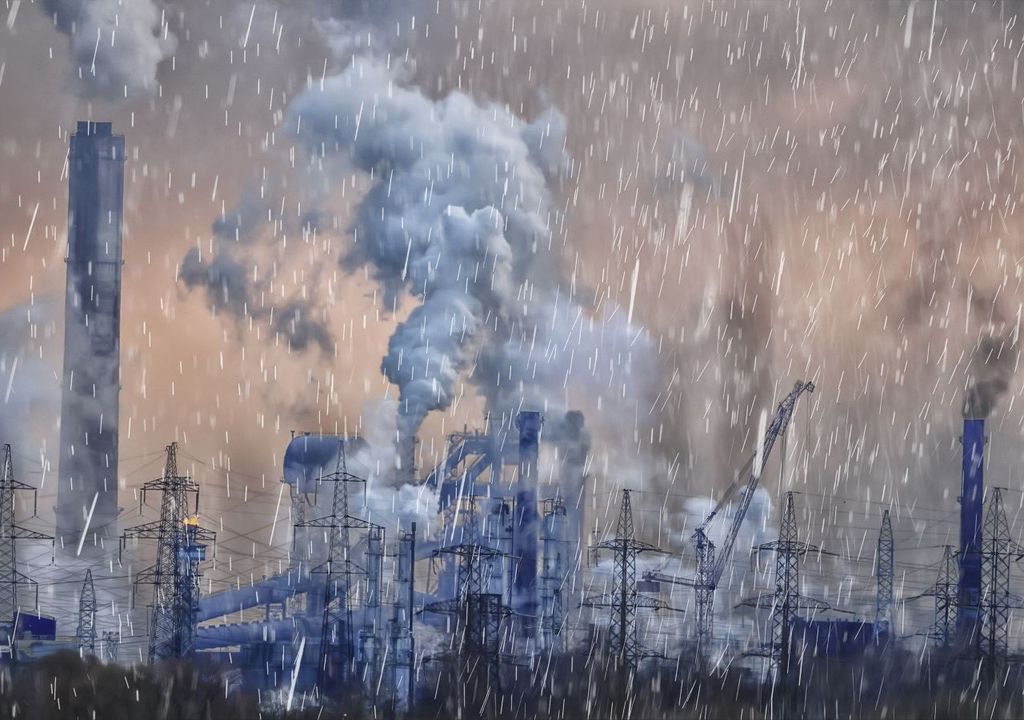 Piogge acide. Piogge acide.