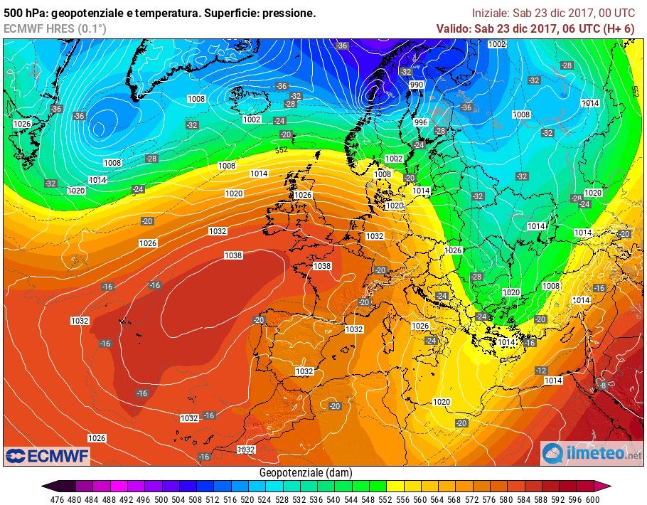 modelli ecmwf