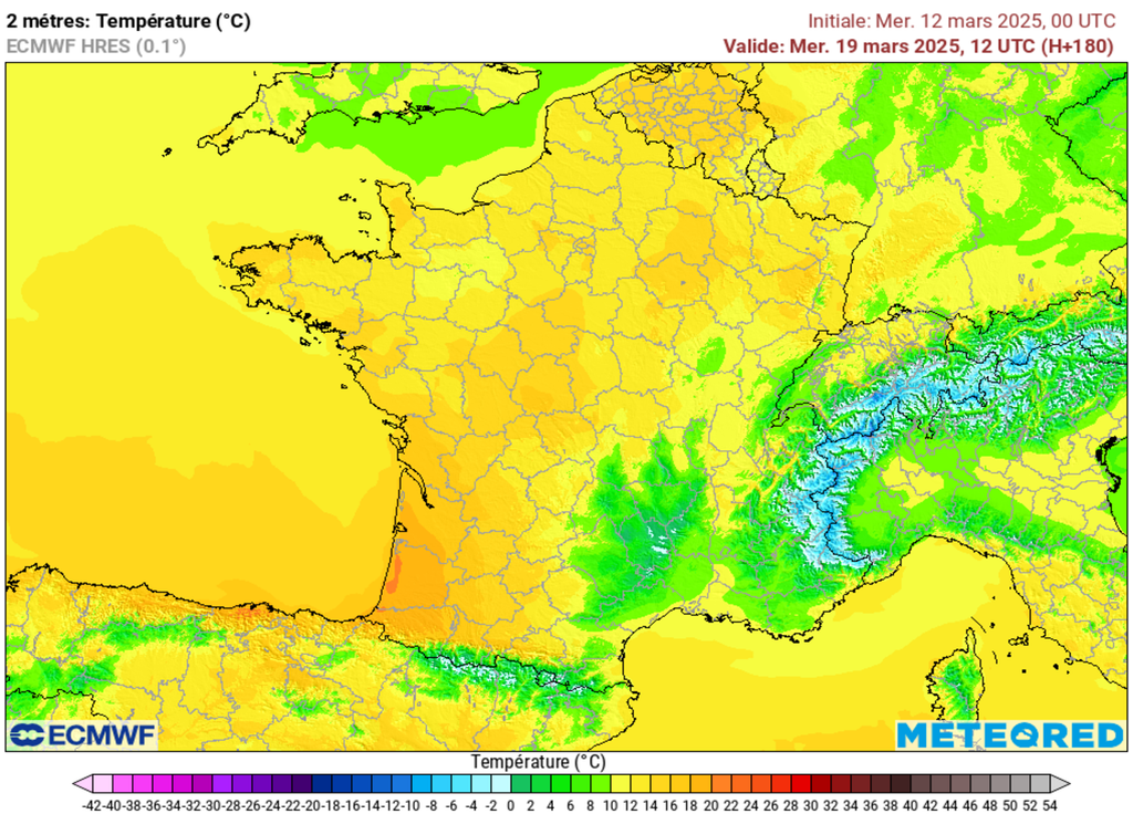 La douceur printanière sera de retour d'ici le milieu de semaine prochaine.