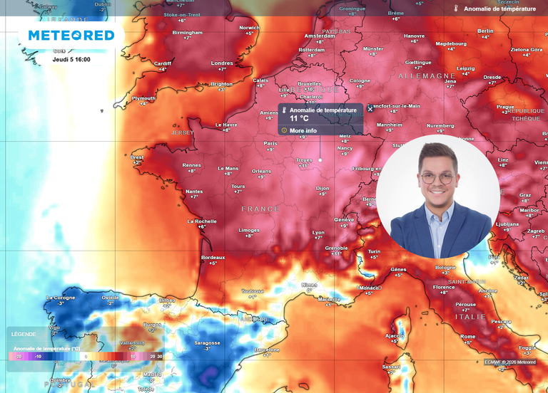 Le printemps en force jusqu'&agrave; jeudi en France ! Quelles r&eacute;gions vont atteindre ou d&eacute;passer les 20 degr&eacute;s ?