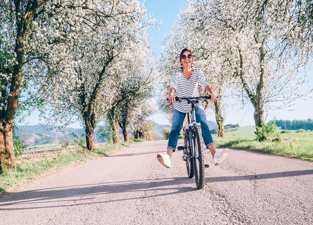 Sport printemps vélo