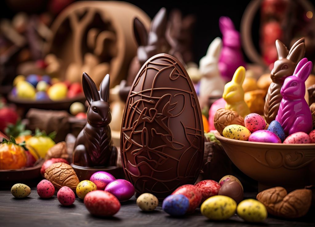 Chocolats œufs Pâques lapins hausse prix cacao