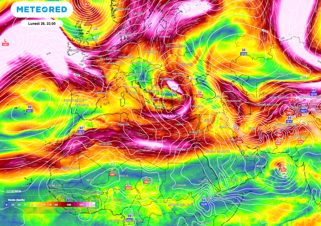 Cambia il pattern in Europa. Cambia il pattern in Europa.