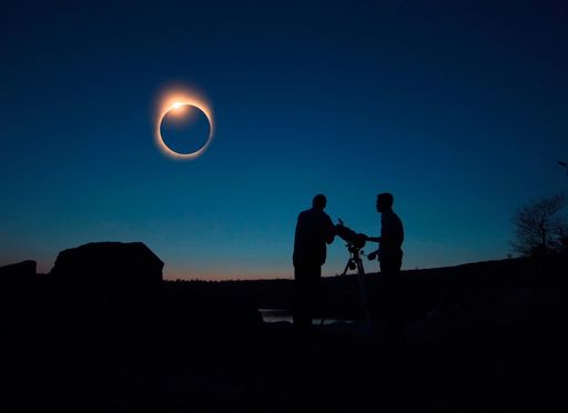 Le prossime eclissi visibili dall'Italia: il calendario fino al 2030