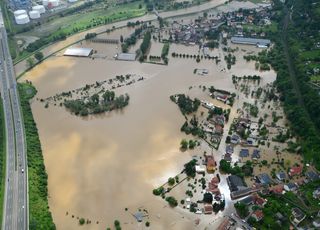 Le réchauffement climatique responsable des inondations en Europe !