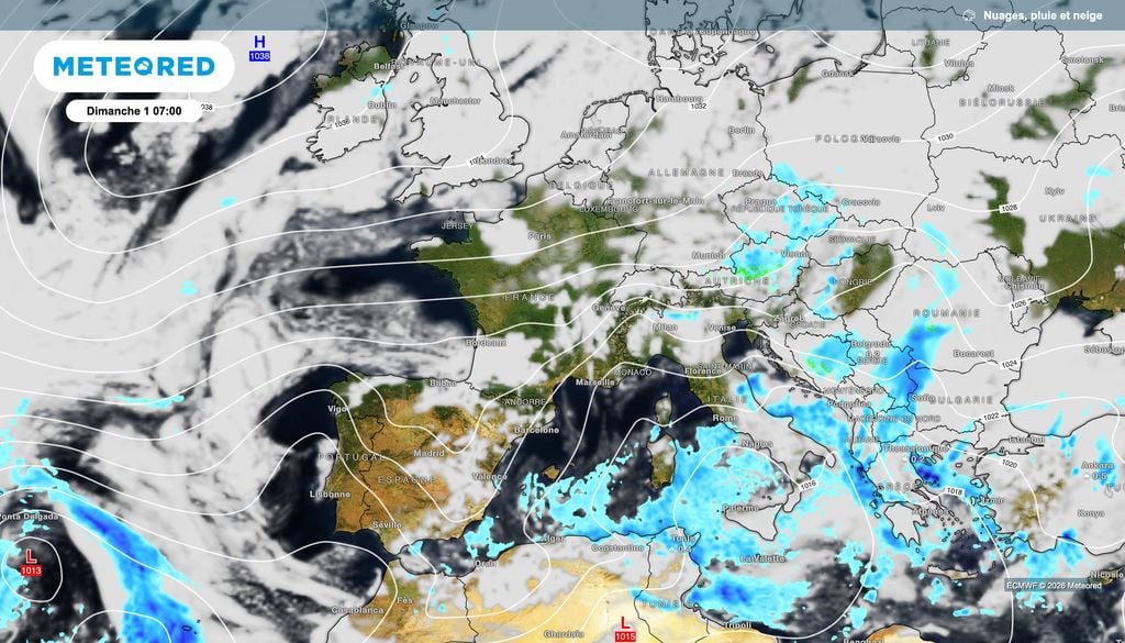 Un anticyclone qui va s'installer plusieurs jours. Un anticyclone qui va s'installer plusieurs jours.