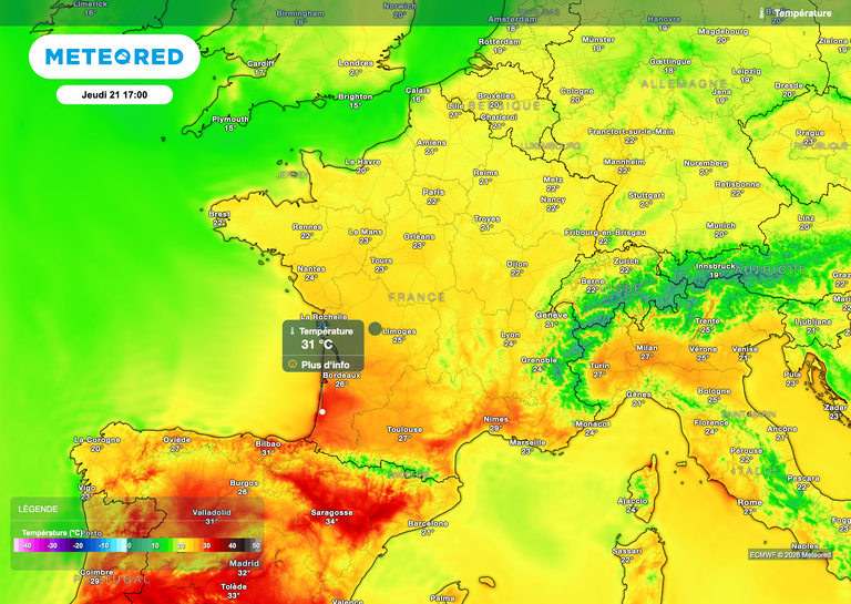Le retour de la chaleur sera-t-il durable ? Voici nos informations m&eacute;t&eacute;o