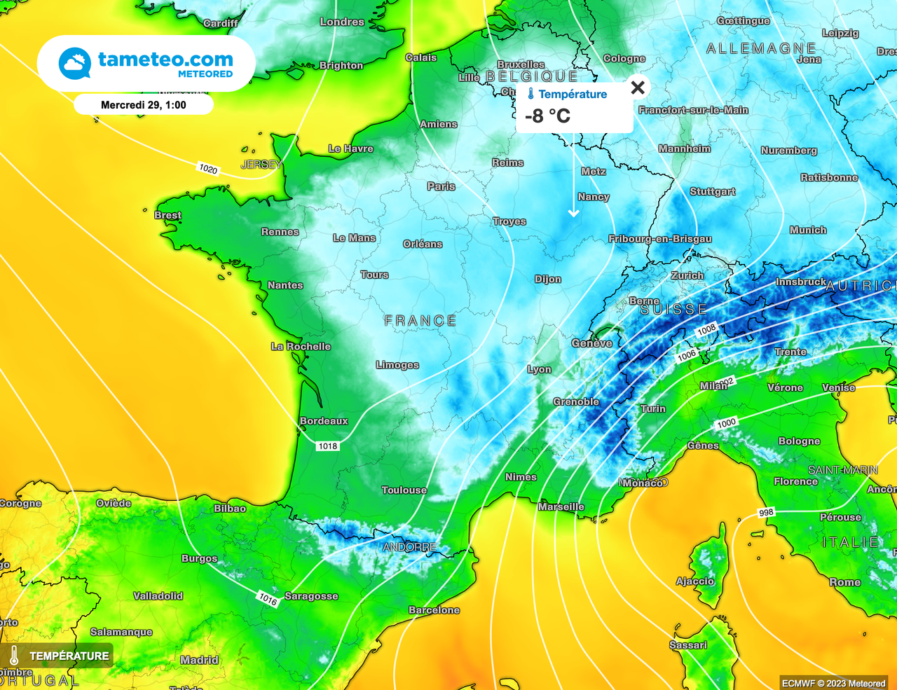 Le Risque De Gel Es Va T Il S Intensifier En France D Ici La Semaine Prochaine Les Derni Res