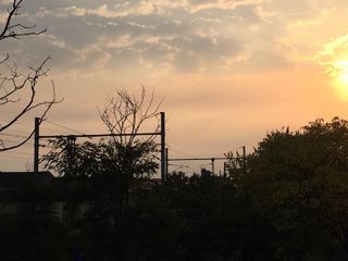 Le sable du Sahara envahit de nouveau le ciel de France !