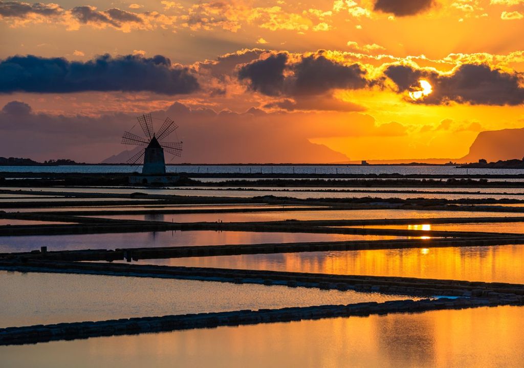 Sicilia - Saline di Trapani