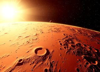 Le Soleil est-il à l'origine de la perte de l'atmosphère de la planète Mars ? 