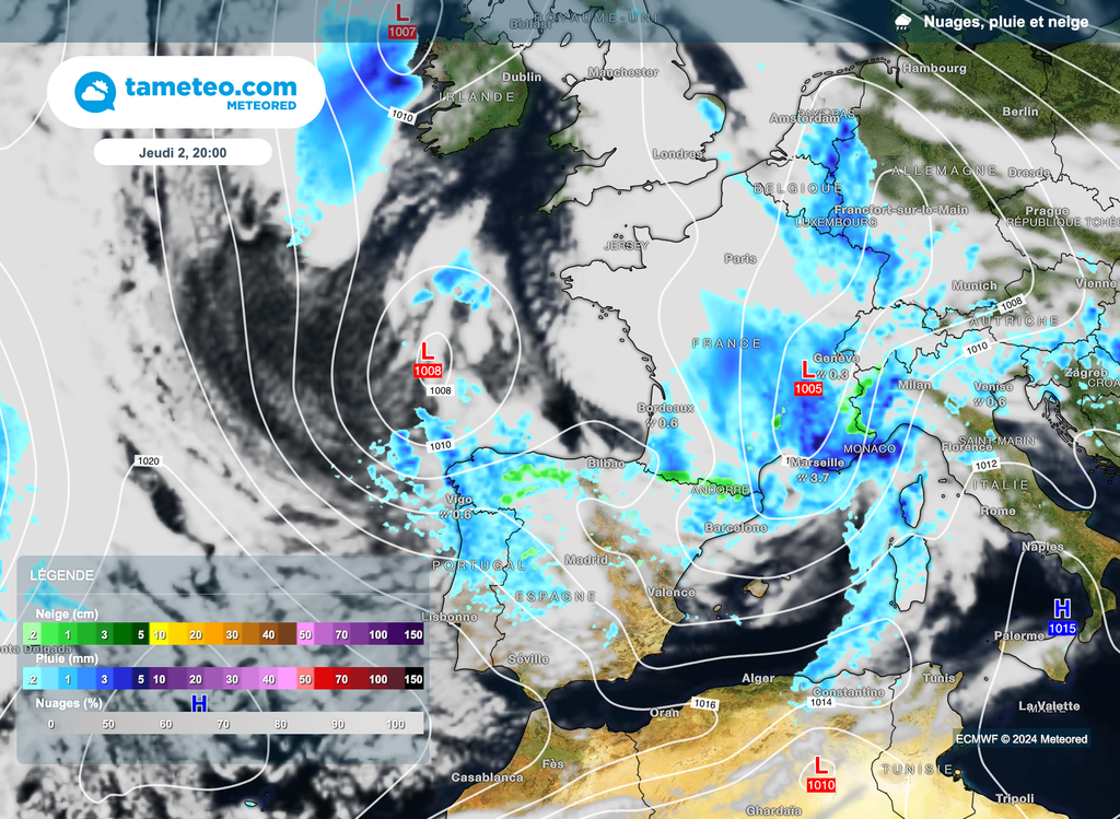 Pas d'anticyclone à prévoir au début de mois. Pas d'anticyclone à prévoir au début de mois.