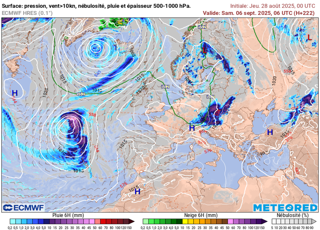 Les hautes pressions de retour pour le premier week-end après la rentrée !