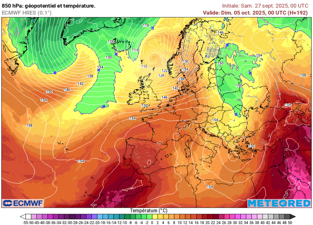Un air très doux va remonter sur l'hexagone.
