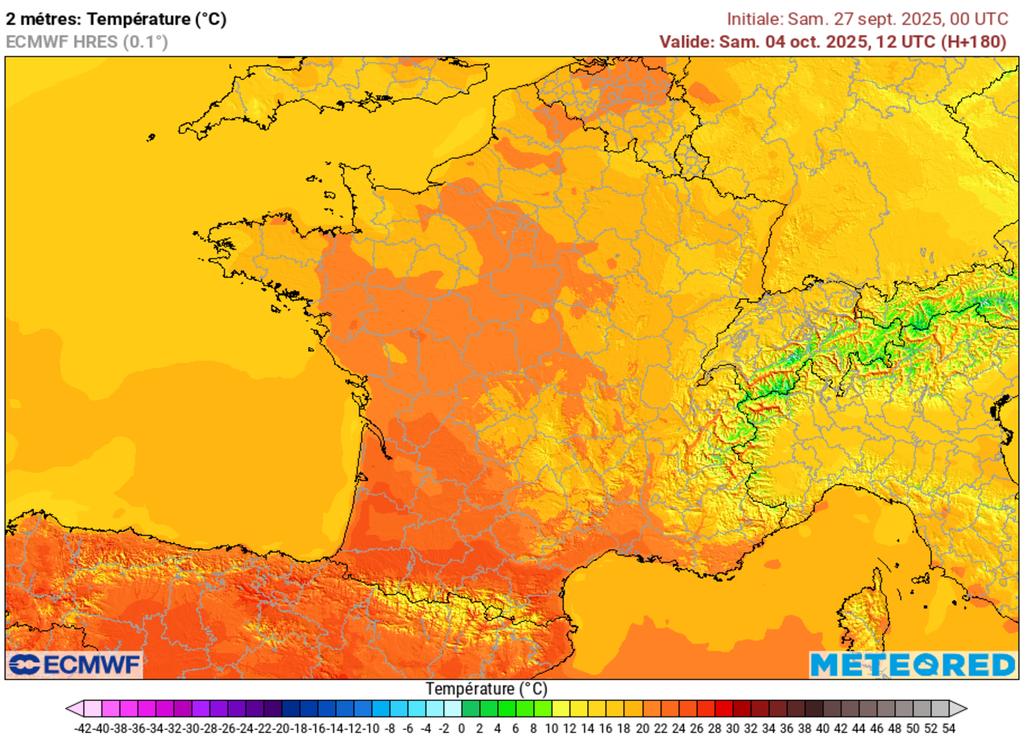 Grande douceur en perspective.