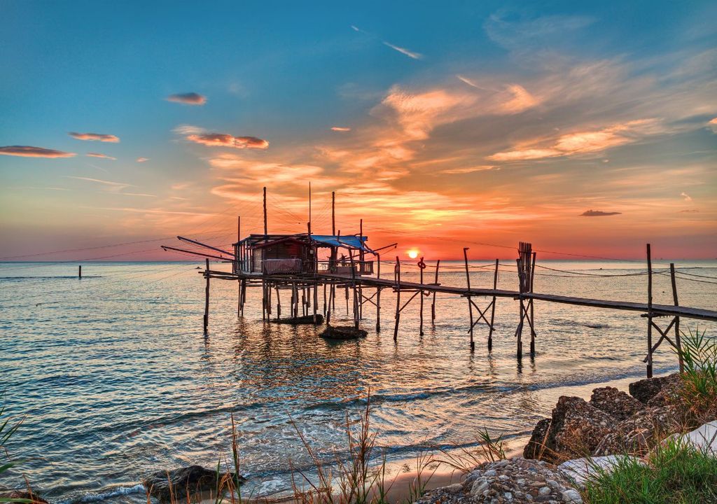 Spiagge dell'Abruzzo - Costa dei Trabocchi Spiagge dell'Abruzzo - Costa dei Trabocchi